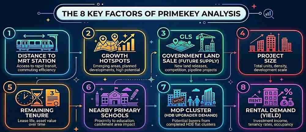 PrimeKey Analysis - The 8 Key Factors to Evaluate Investment Potential