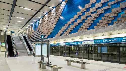 Sixth Avenue MRT Station
