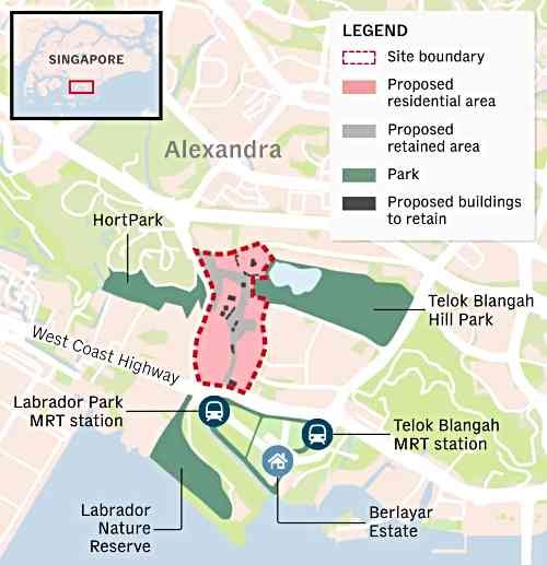Future Public and Private Housing Site At Gillman Barracks