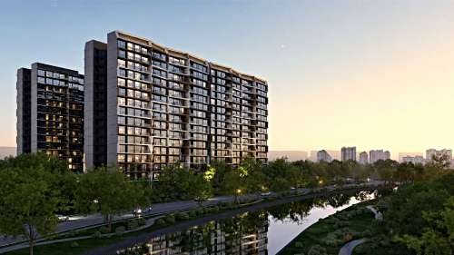 Lucerne Grand is a condominium development located at Jurong Lake District and next to Lakeside MRT station
