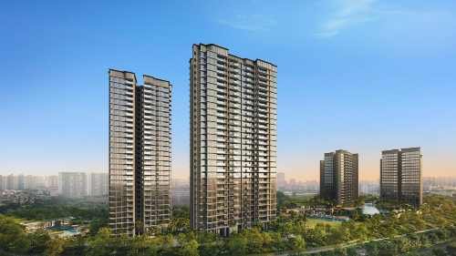 Thomson Reserve - A mega condo development located next to Upper Thomson MRT station