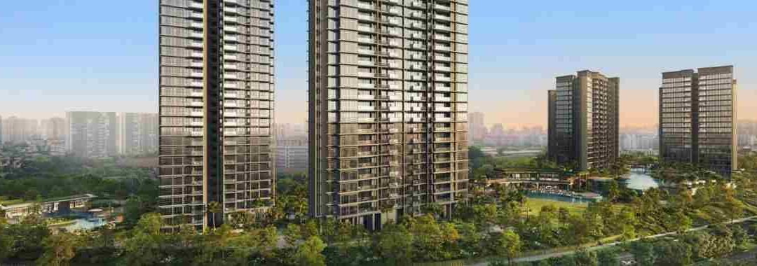 Thomson Reserve - A mega condo development next to Upper Thomson MRT station