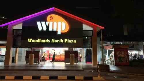 Woodlands North Plaza - A Neighbourhood Retail Cluster Woodlands North Plaza - A Neighbourhood Retail Cluster