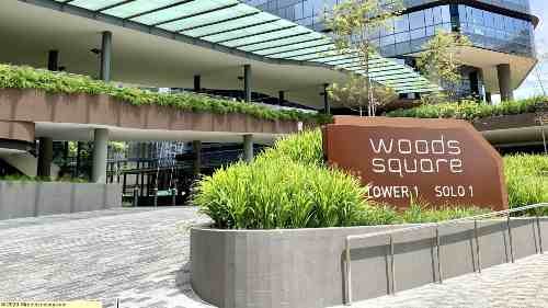 Woods Square is located within Woodlands Regional Centre Woods Square is located within Woodlands Regional Centre