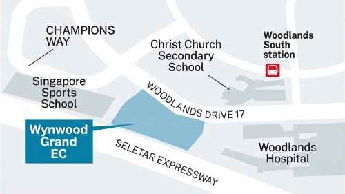 Wynwood Grand Location Map