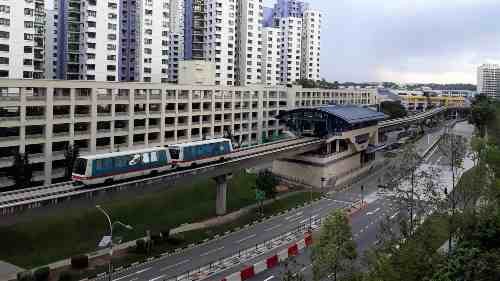 Jelapang LRT Station