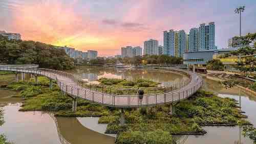 Pang Sua Pond