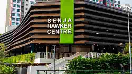 Senja Hawker Centre