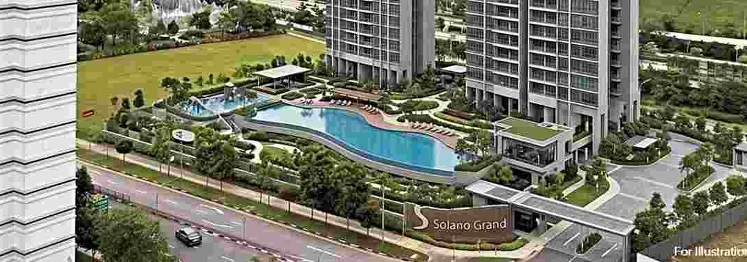 Solano Grand Executive Condominium Review - EC at Woodlands Drive 17