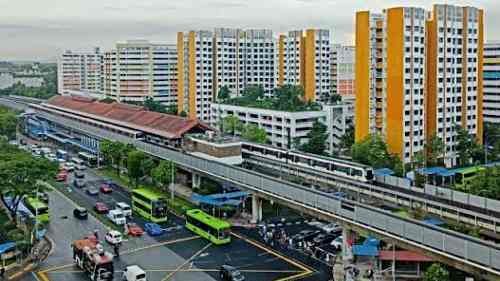 Khatib MRT station runs on the North-South Line Khatib MRT station runs on the North-South Line