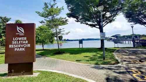 Lower Seletar Reservoir Park Lower Seletar Reservoir Park