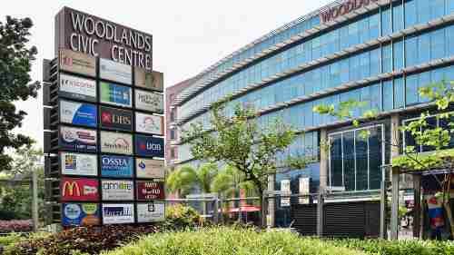 Woodlands Civic Centre Woodlands Civic Centre