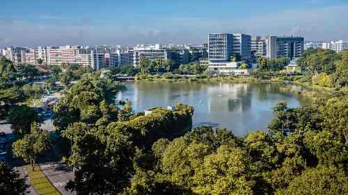 Yishun Pond Park Yishun Pond Park